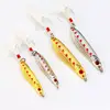 Metal Leech Vib Blade Lure 7/10//15/20G Sinking Vibration Baits Artificial Feather Vibe for Bass Pike Perch Fishing Long Shot ► Photo 1/5