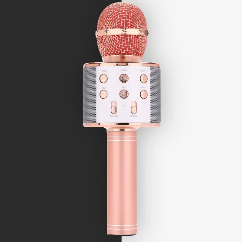Горячая Ktv Live Bluetooth конденсаторный микрофон мобильный телефон Беспроводная система караоке микрофон