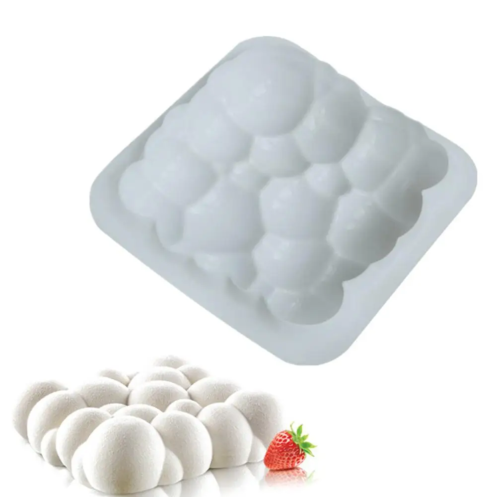 

Irregular Cloud Design Silicone Cake Mold 3D Jelly Pudding Chocolate Pudding Cookie Muffin Soap Mould DIY Moule Baking Tool