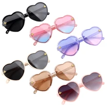 

Heart Shape Kids Cycling Sunglasses Outdoor Eyewear Transparent For Children Beach Uv400 Eyewear Sun Glasses