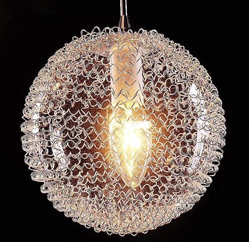 

Modern Large Long Stair E14 Round Ball Chandeliers 10 Lights lustres de teto Glass Globle Pendant Lamps Light Fixture luminaire