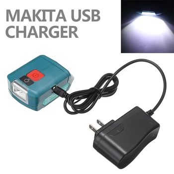 

Li-ion Battery Charger USB Adapter With LED Light For Makita BL106 BL02 BL104 Consumer Electronics Accessories
