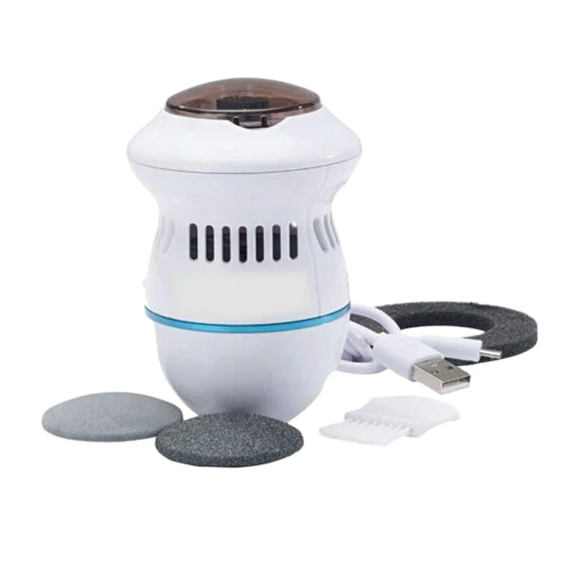 

Remover Rechargeable Electronic Foot Files Clean Tools Cracked