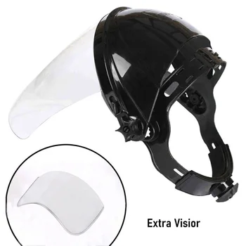 

SAFETY FACE SHIELD With CLEAR FLIP-UP VISOR Shop Garden Industry Dental Flexible And Comfortable