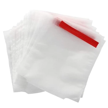 

SZS Hot 100Pcs Insect Net Bag, Non-Woven Fabric Protection Garden Net, Reusable Fruit and Plant Protection Pag (18X20cm)