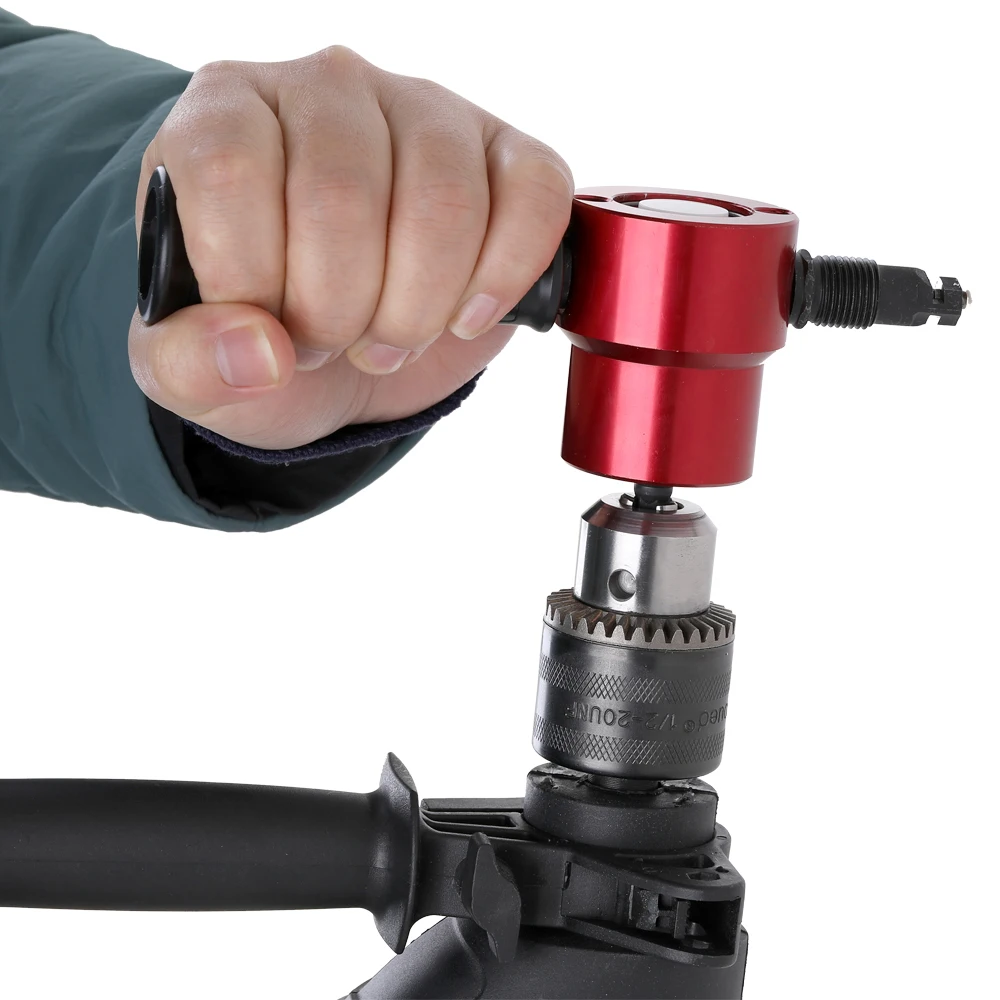 

Sheet Metal Cut Nibble Metal Cutting Double Head Sheet Nibbler Saw Cutter Tool Drill Attachment Cutting Tools