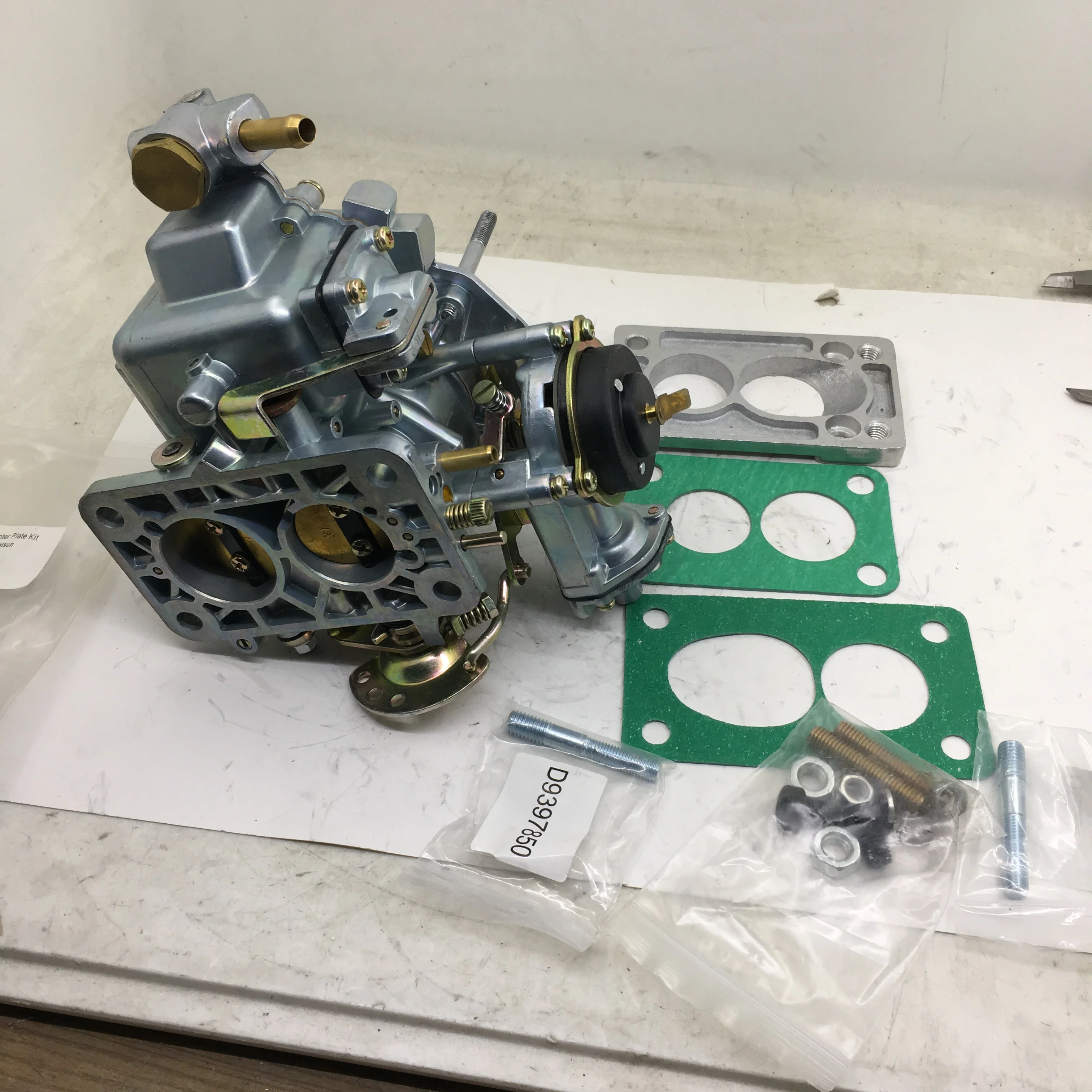 SherryBerg fajs 32/36 DFEV carb ЭМПИ Weber 32/36 DFEV карбюратор+ комплект адаптера для Mazda B2000 B2200 1986-1993 E дроссель