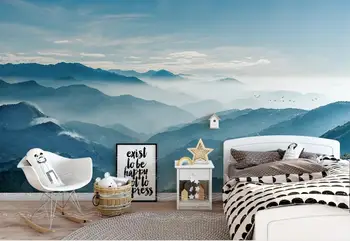 

Custom 3D Wall Mural Wallpaper For Bedroom Photo Background Wall Stickers Home Decor Living Room Modern Painting Wallpaper