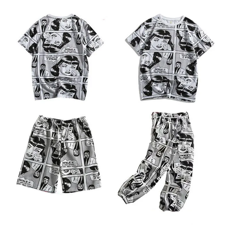 Брюки султанки в стиле Харадзюку для мужчин и женщин свободные штаны с