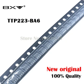 

500PCS TTP223-BA6 SOT23-6 TTP223 SOT new and original