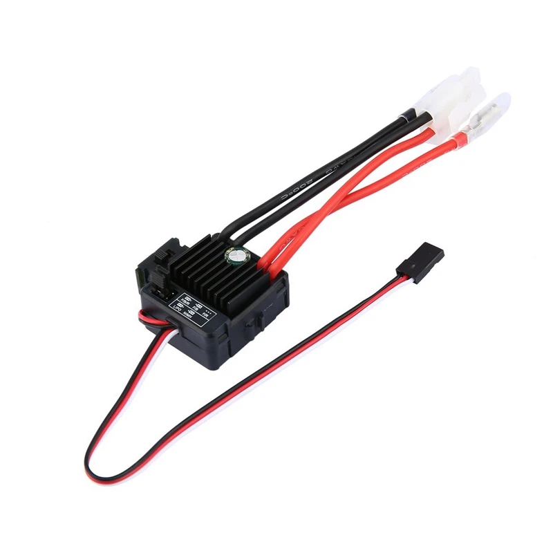 

Waterproof 60A Brushed ESC Electronic Speed Controller For 1: 10 RC Car