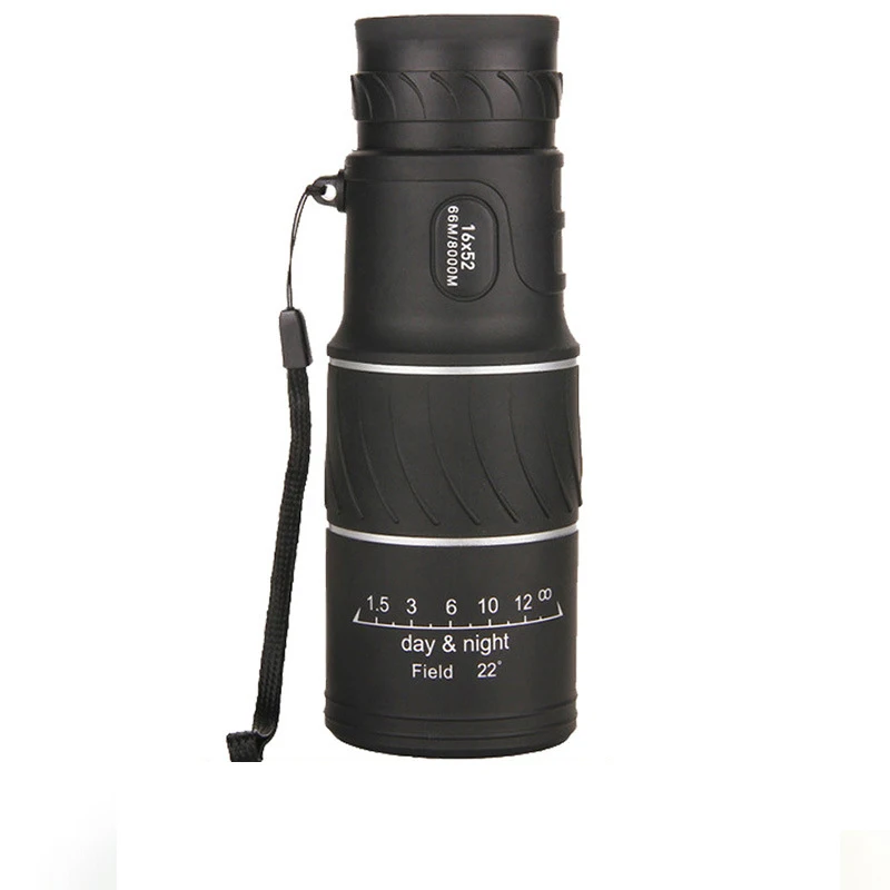 

SUNCORE 16x52 Dual Focus Zoom Optic Lens Hunting Monocular Birdwatch Telescope 16x52 16x Monocular