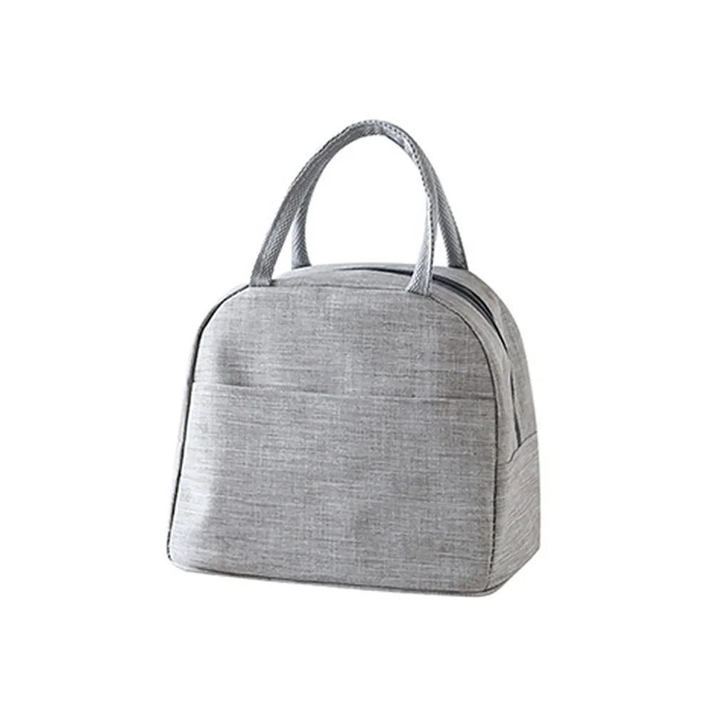 

Men Women Handheld Food Storage Lightweight Thermal Picnic Aluminum Foil Heat Preservation Waterproof Large Capacity Lunch Bag