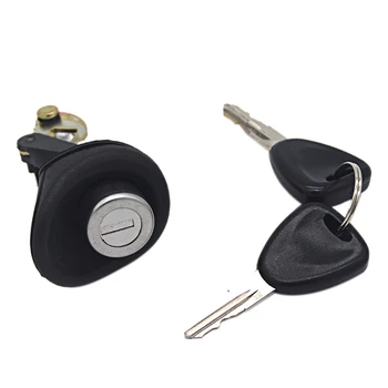 

Tailgate Trunk Back Lock with Two Keys for Renault Twingo Logan 7701367940