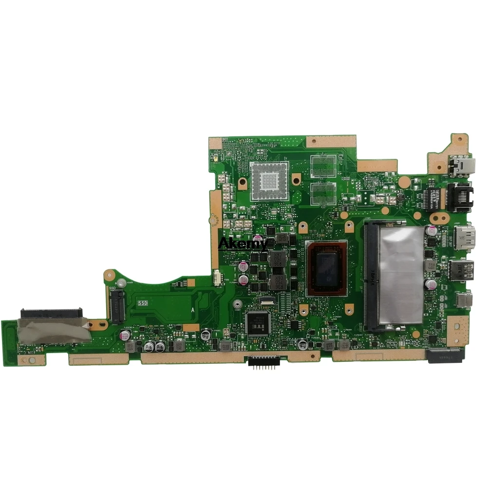 X505ZA материнская плата Ryzen-2700U 8G-RAM для ASUS X505ZA A505ZA Материнская плата ноутбука X505ZA материнская плата(обмен