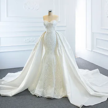 Alternative view of New Arrivals 2 Pieces Wedding Dress