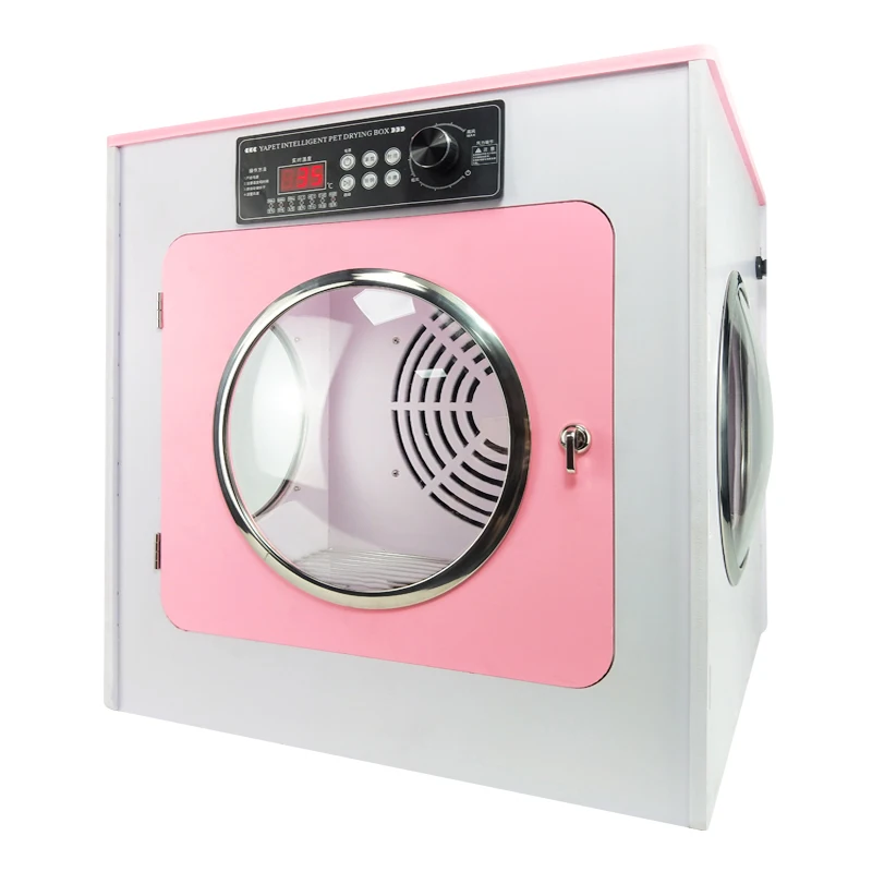 220v Automatic Pet Drying Box Household Pet Hair Blowing Dryer Blowing