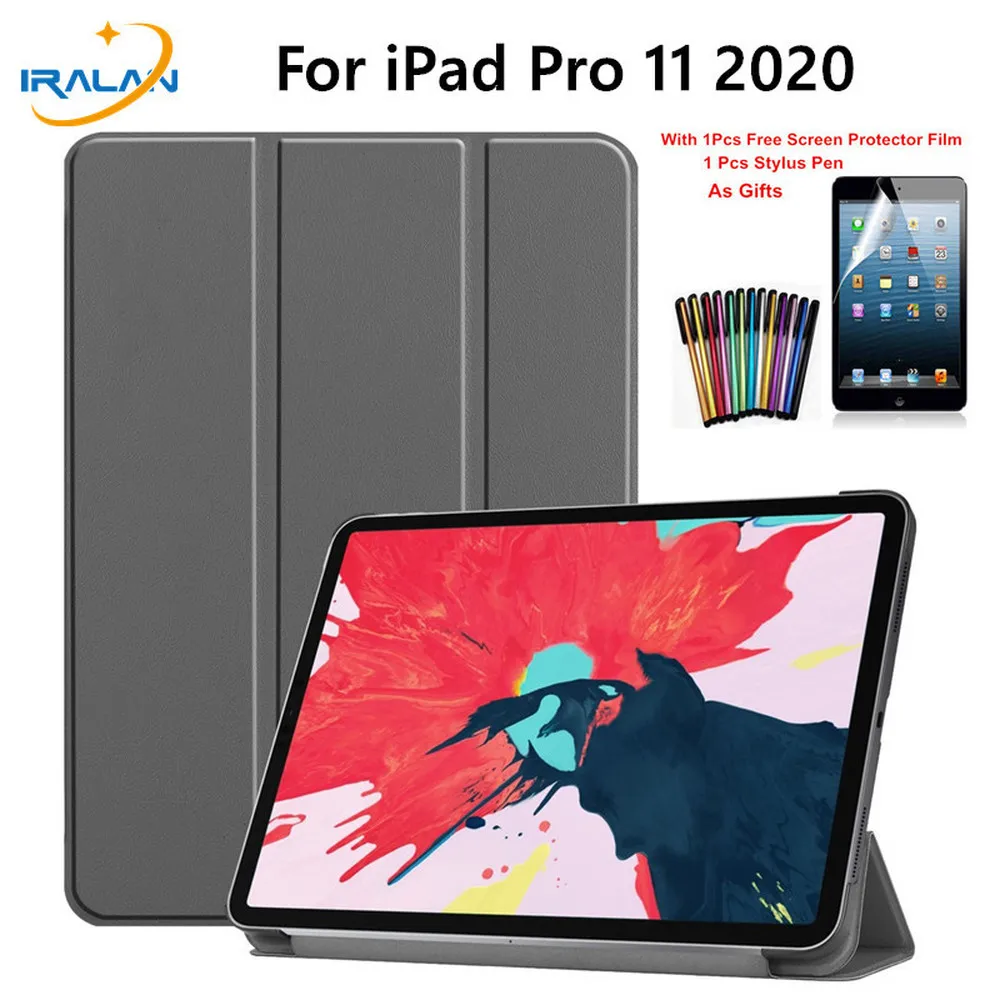 Чехол для iPad Pro 11 2-го поколения умный чехол 2020 тонкая магнитная складная