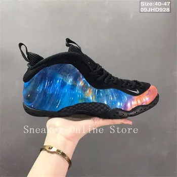 

Nike Air Foamposite Pro Men's Running Shoes Mens Air Cushion Breathable Basketball Sneakers EUR 40-46