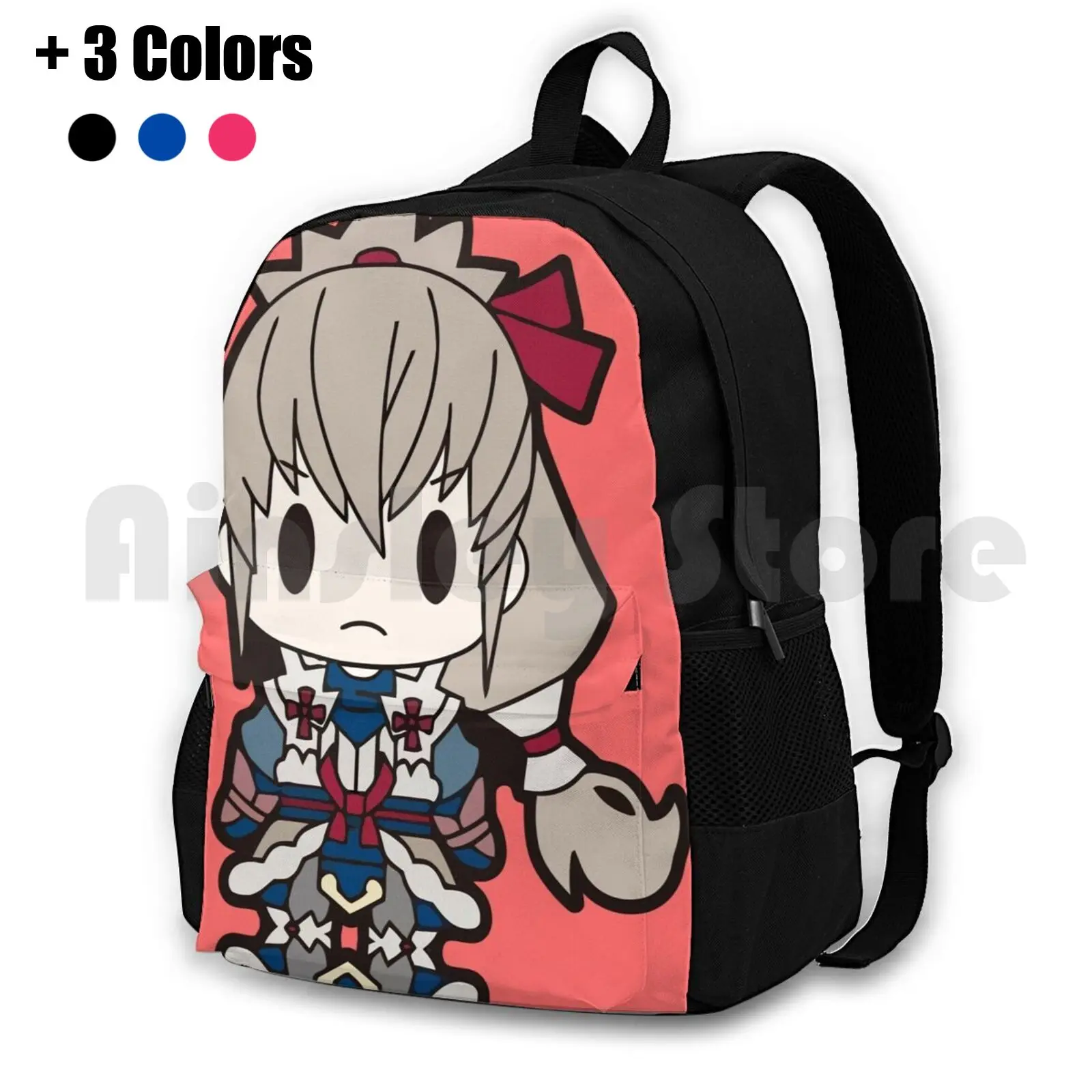 Fire Emblem Fates : Takumi Chibi Zaino Da Trekking All'Aperto Equitazione Arrampicata Borsa Sportiva Takumi Fire Emblem Fire Emblem Fire Emblem