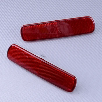 

1Pair Rear Tail Bumper Reflector Brake Stop Light Lamp ABS Fit For Toyota Land Cruiser Lexus LX470 1998-2004 2005 2006 2007