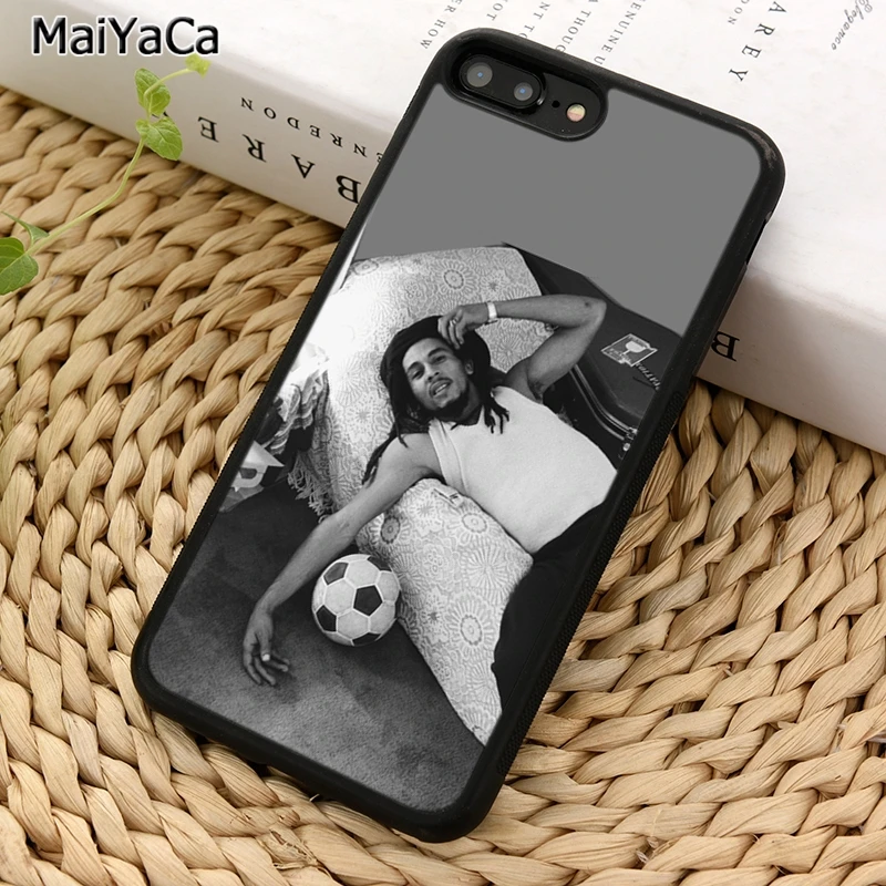 Чехол для телефона MaiYaCa с изображением Боба Маркиса и марихуаны iPhone X XR XS 11 12 Pro MAX 5 6