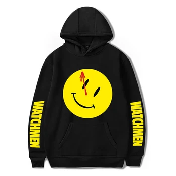 

2019 New Science Fiction Suspense TV show Watchmen print Hooded sweatshirt Women/Men Clothes Hot Sale Hoodies sweatshirt