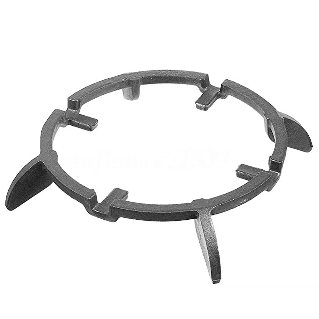 Pan Stand Supports Rack Cast Iron Burners Stove Cookware Ring Gas Ranges Wok Support Rack for Kitchen Cooking Gas Stove