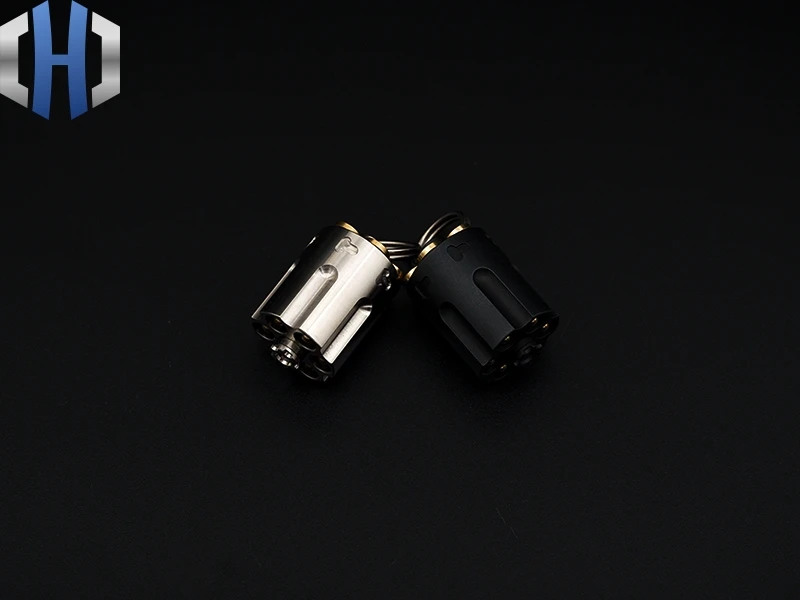 Револьвер Fingertip Гироскопический нож из титанового сплава съемный EDC для взрослых декомпрессионная игрушка