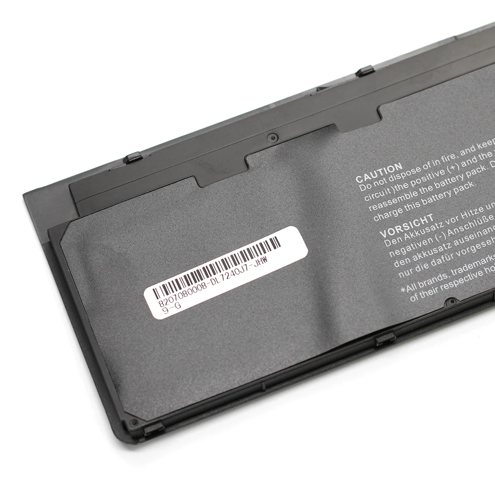 Аккумулятор для ноутбука Golooloo WD52H 2680 мАч KWFFN J31N7 GVD76 HJ8KP NCVF0 Dell LATITUDE 12 inch 7000 E7240 E7250