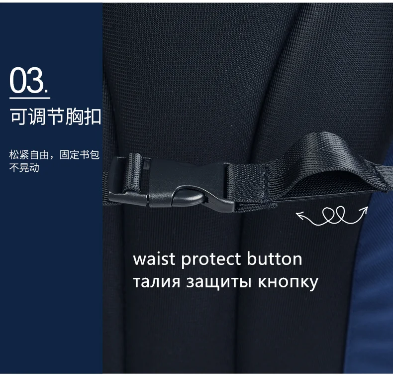Оксфордский водонепроницаемый рюкзак забота о позвоночнике, школьная сумка