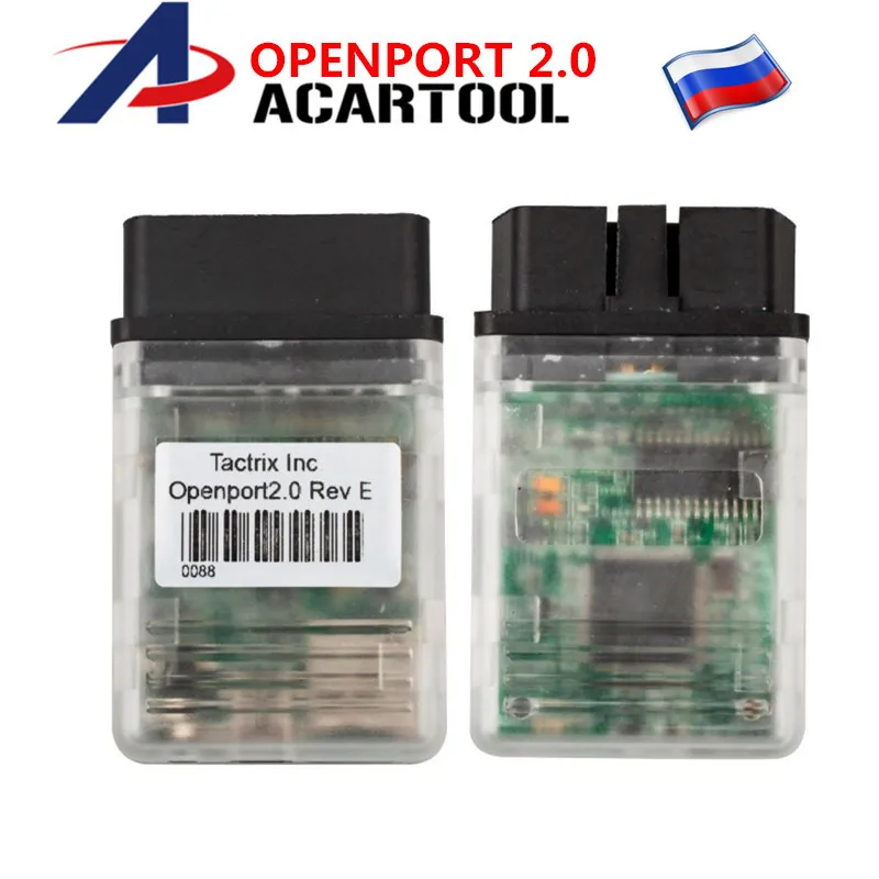 

2019 Newest Tactrix Openport 2.0 With ECU FLASH Tactrix Auto Chip Tuning Tool For OBD CAN ISO K-Line Protocols Multi Brand Cars