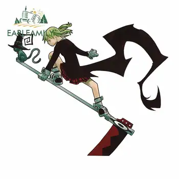 

EARLFAMILY 13cm x 10.8cm for Soul Eater MAKA ALBARN Personality Occlusion Scratch Anime Car Stickers RV Decal Laptop Decoration