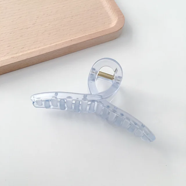 1PC Barrettes  Hair Claw For Women Acrylic Hairpins Hair Crab Claws Girls Make UP Washing Tool Accessories Women Hair Clips 2021 2