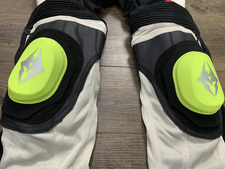 KAIDANMO M-001 motorcycle knee sliders Drop resistance protective gear grinding block protection block pants knee pads BV