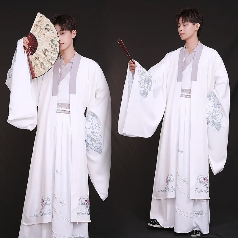 Бесплатная доставка оригинальный Оригинальный костюм qingluan Hanfu heavy industry с