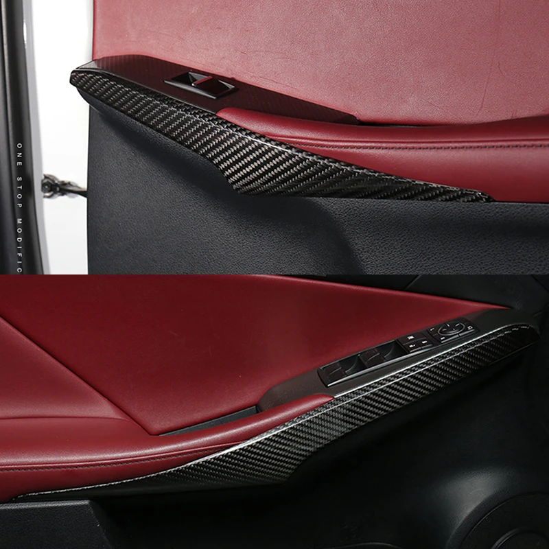 For Lexus Is 300 350 Is250 200t 350f F Sport 20132019 4pcs Real Dry