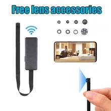JOZUZE HD Mini Camera Wireless DIY Portable Camcorder WiFi IP Motion Detecting Remote View P2P Micro webcam 1080P Video Cam