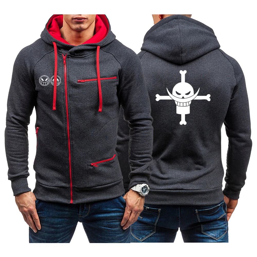 21 White Beard Mens One Piece Full Zip Solid Color Zipper Hooded Daily Fitness Thin Fleece Hoodies Sweatshirts Long Sleeve Top Hoodies Sweatshirts Aliexpress