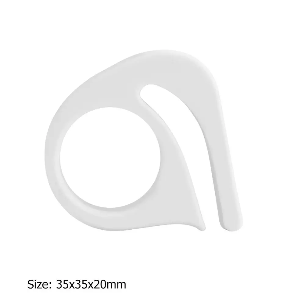 Электрический скутер складной ключ гаечный ключ Защитная застежка для Xiaomi M365 складной скутер крюк аксессуары для пальцев - Цвет: White