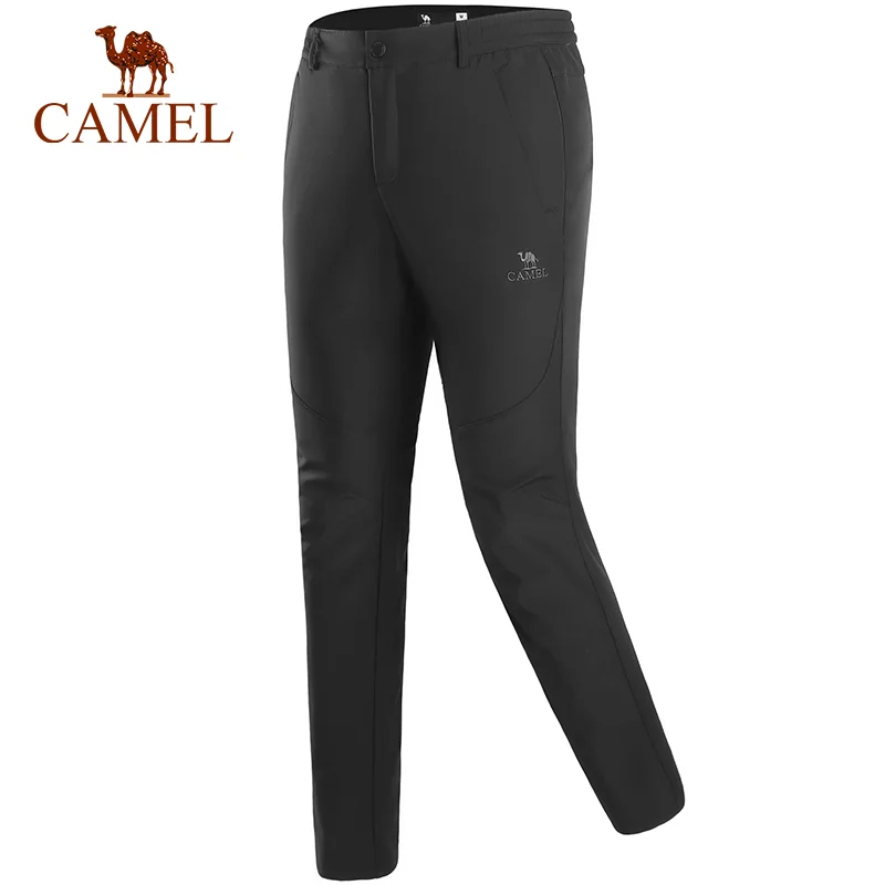 CAMEL походные брюки треккинговые мужские и женские водонепроницаемые зимние уличные большие лыжные брюки