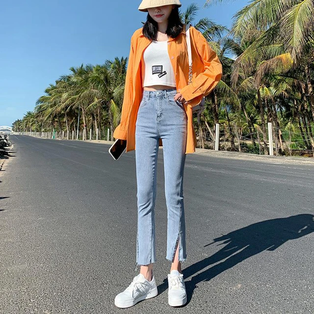 style cigarette jeans 
