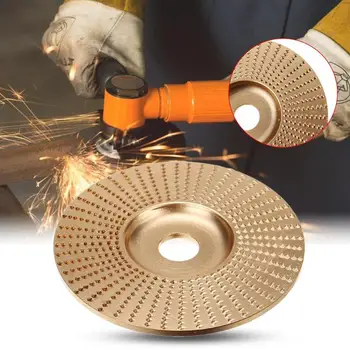 

Woodworking Angle Cutting Wheel Tungsten Carbide Grinding Wheel Round Grinder Sanding Rotary Abrasive Tool Accessories
