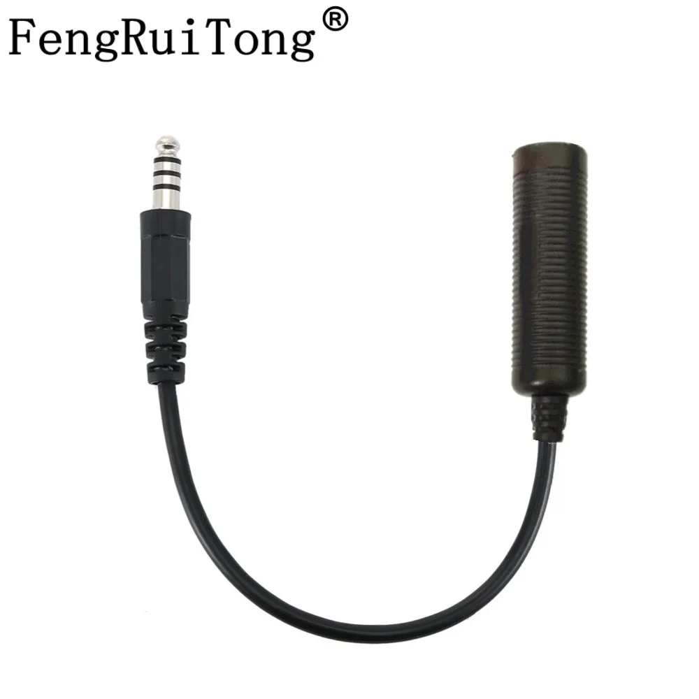 

Peltor to NATO Wiring Adapter for Military Headsets Adapter Cable Europe NATO to US NATO Adapter Plug-in Adapter