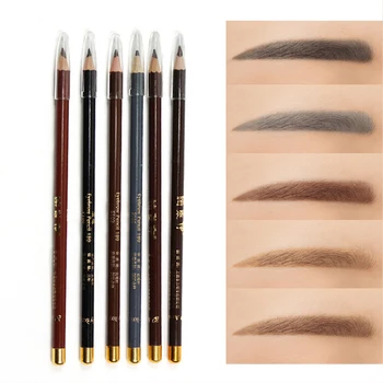 

Natural Waterproof Brow Pencil Sweatproof Long-lasting Eyebrow Pen Portable Easy To Color Eyebrow Pencil Eye Brow Makeup Pen