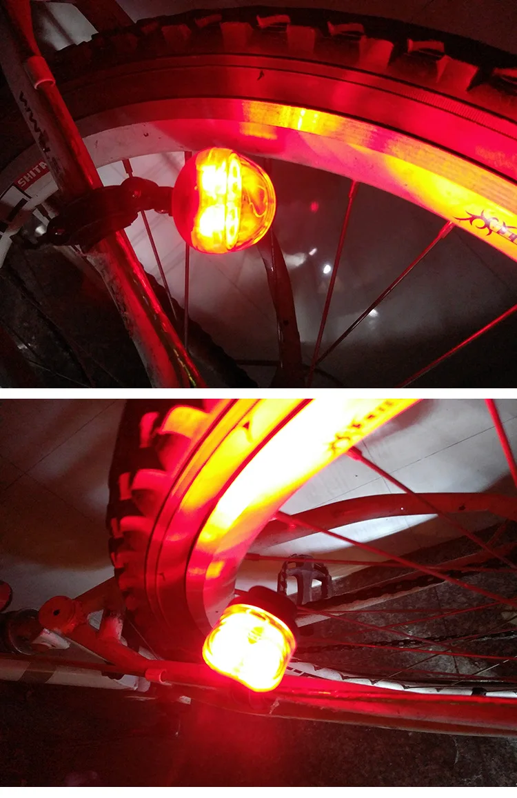 Стиль смарт магнитной индукции габаритные огни для велосипеда ночной езды оборудование автоматическое поколение лампы 0214