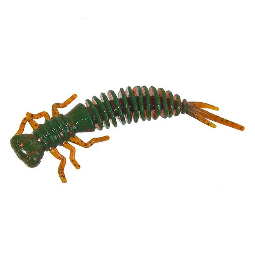 

Insect Worm Larva Soft Lures5.5cm 7.5cm 10cm Artificial Bait Fishing NEW Model lures 8 Color Plastic Bait Insect Artificial Bait