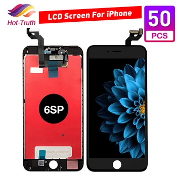

50 Pcs/ Lot 100% OEM Screen For iPhone 6SP 6s Plus LCD Screen Replacement Display with 3D Touch Screen Digitizer Assembly