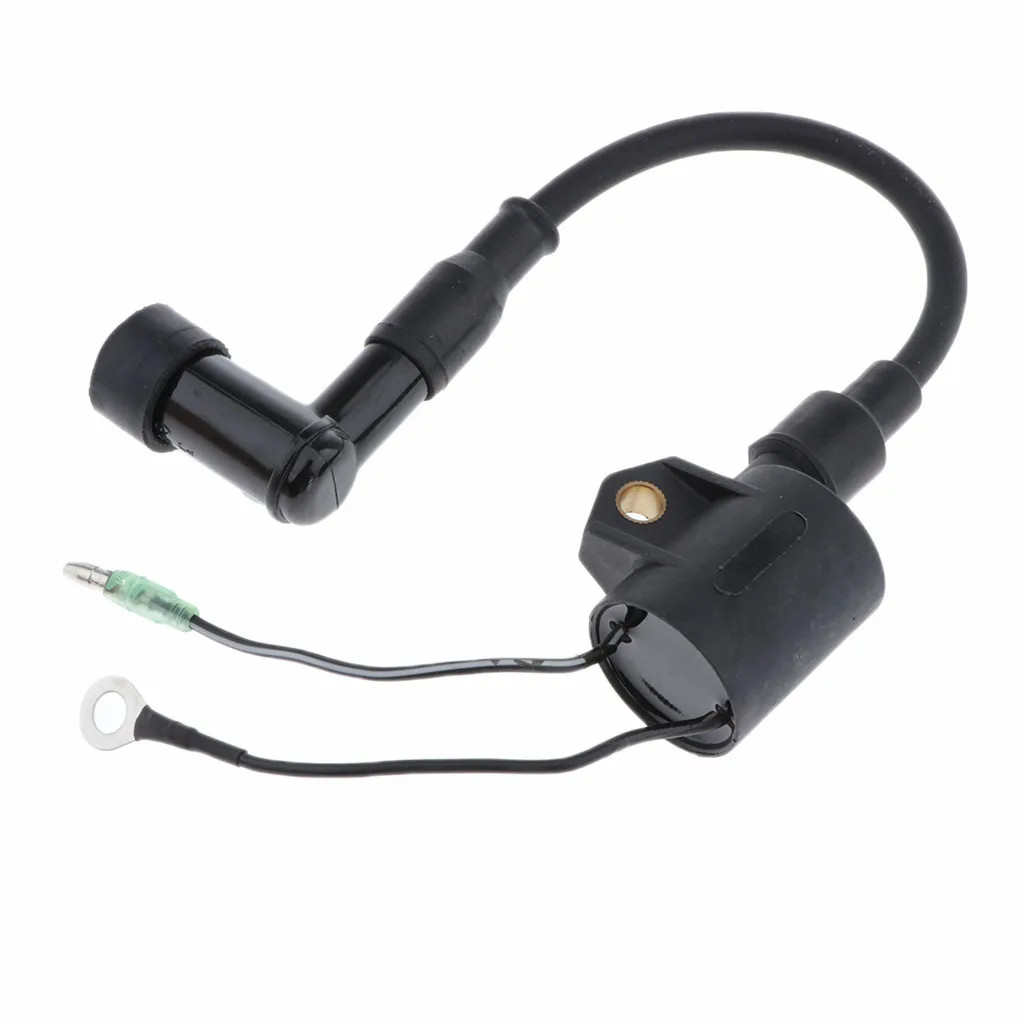 Ignition Coil For Yamaha 40HP 50HP 2-stroke 3 Cylinder Outboard Motor Boat