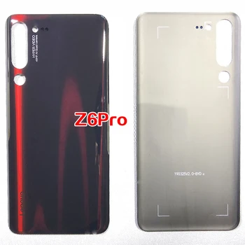

100% Warranty Best Quality Back Cover Battery Door Housing Rear Case For Lenovo Z6 PRO L78051 Mobile Phone Shell Parts